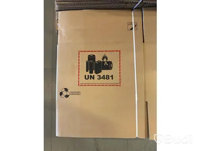 Wellådor (UN 3481) från MediaWrap (Patented Packaging)